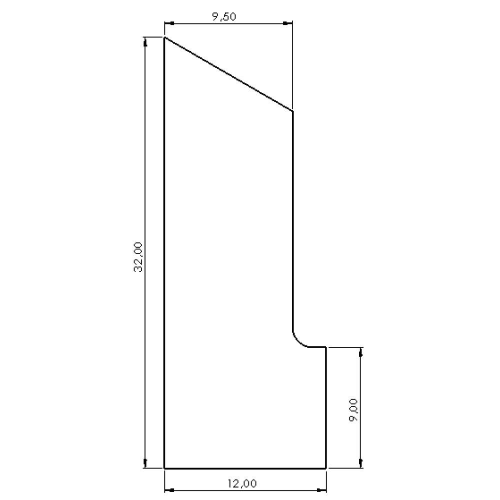 PLANO 13 F TH-20 MICRO (x 4 unidades)