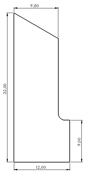PLANO 13 F TH-20 MICRO (x 4 unidades)