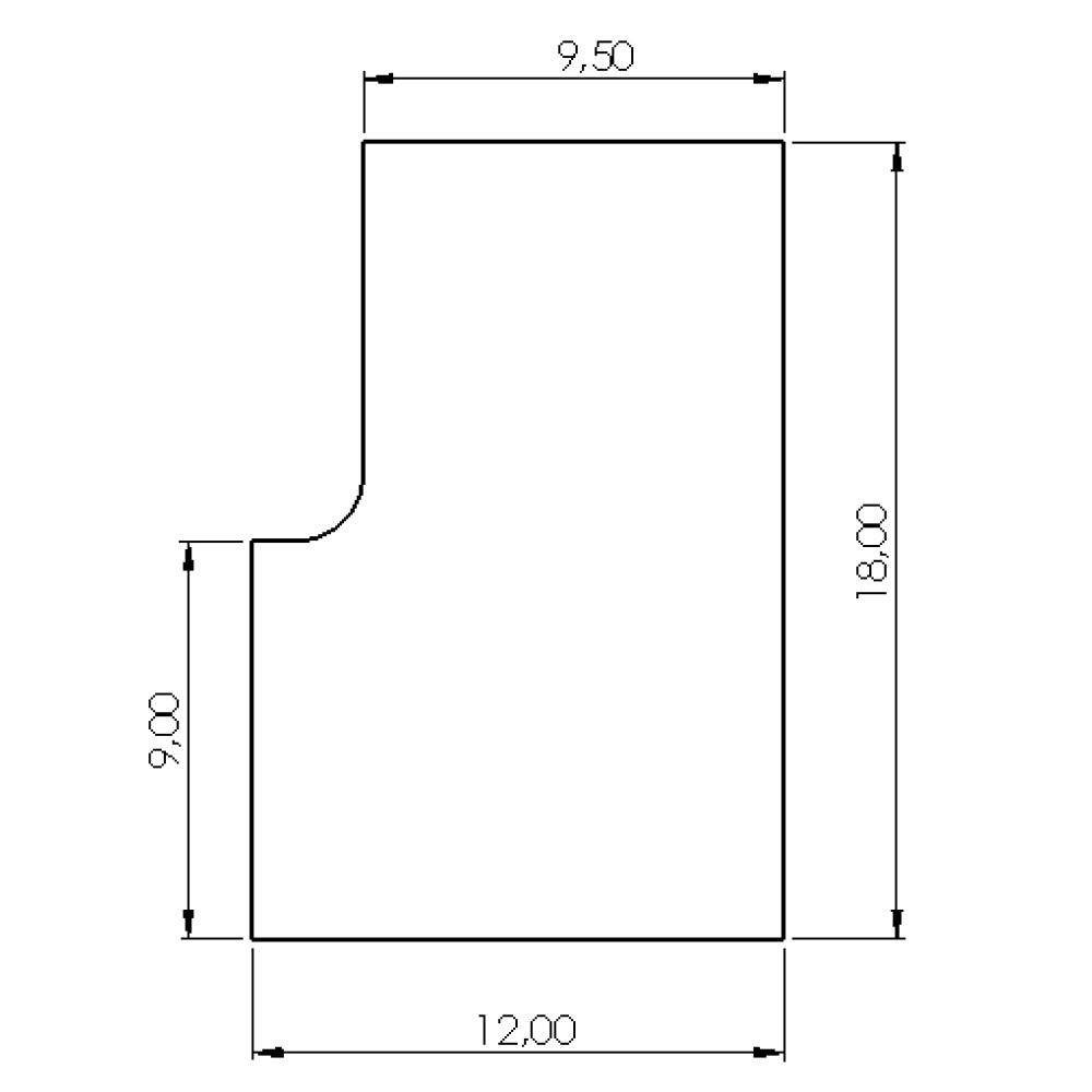 PLANO 14 F TH-10 MICRO (x 4 unidades)