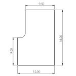 PLANO 14 F TH-10 MICRO (x 4 unidades)