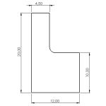 PLANO 16 F TH-10 MICRO (x 5 unidades)