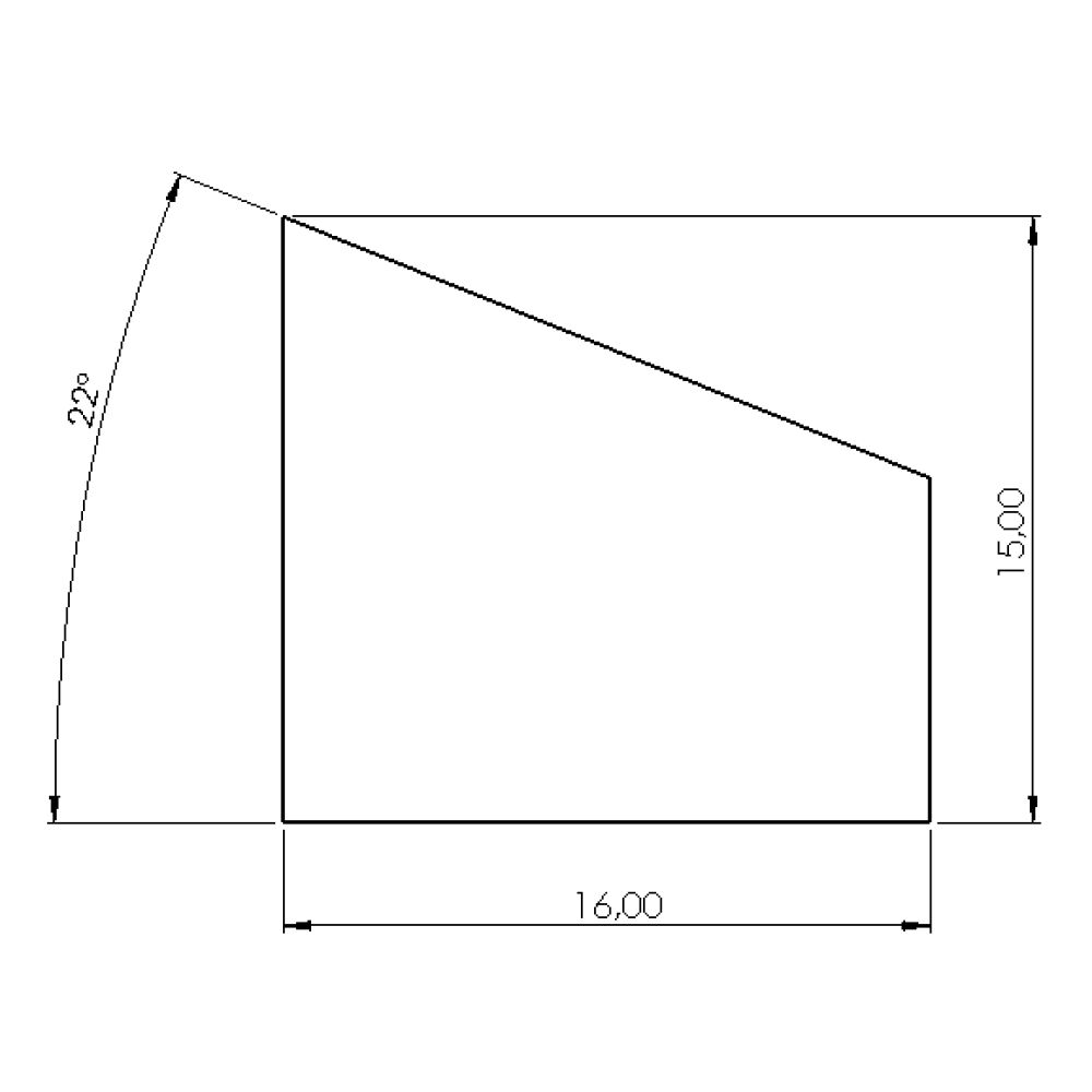 PLANO 18 F TH-20 (x 3 unidades)