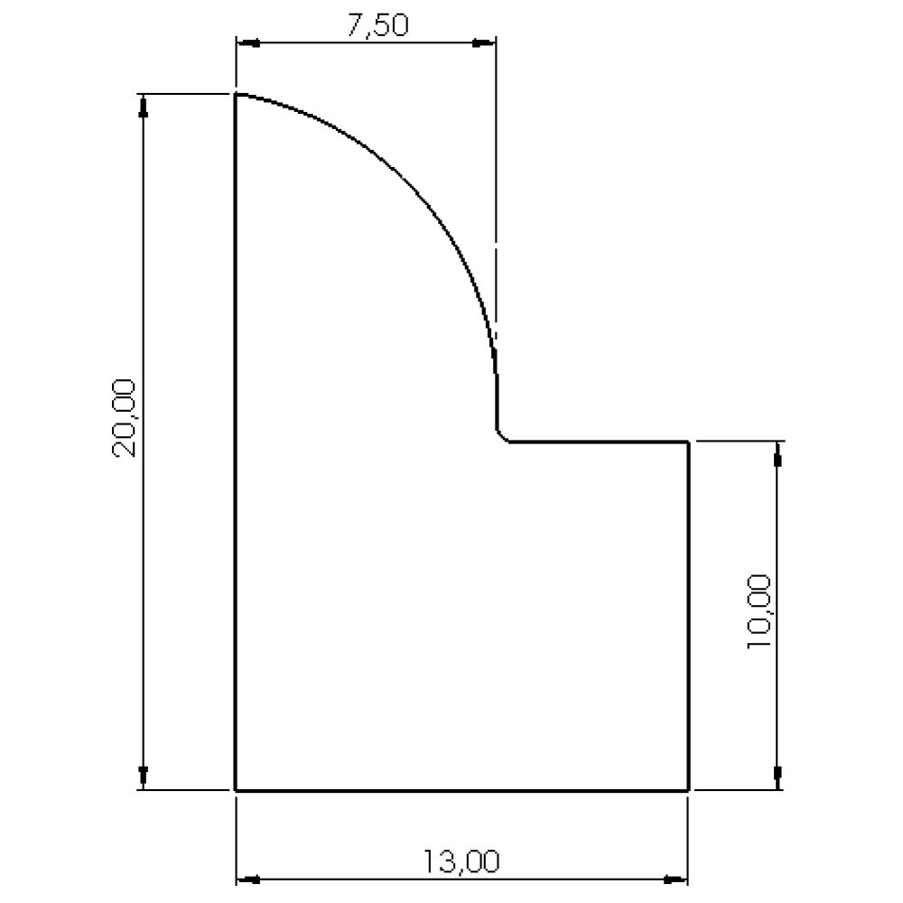 PLANO 19 F TH-20 (x 4 unidades)