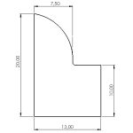 PLANO 19 F TH-10 (x 4 unidades)