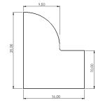 PLANO 20 F TH-20 (x 4 unidades)