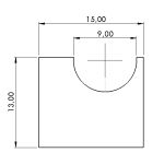PLANO 40 F TH-20 (x 5 unidades)