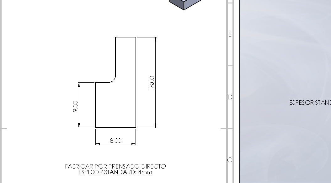 PLANO 42 F TH-30 MICRO (x 10 unidades)