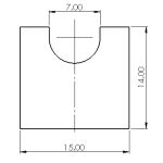 PLANO 43 F TH-20 (x 4 unidades)
