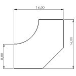 PLANO 58 F * 3,5 TH-20 (x 6 unidades)