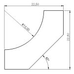 PLANO 60 F * 3 TH-10 (x 5 unidades)
