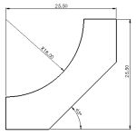PLANO 61 F TH-20 (x 3 unidades)