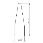 PLANO 72 F TH-20 MICRO (x 7 unidades)
